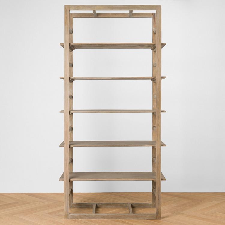 Стеллаж из дерева манго Эйлин Eileen Bookcase Mango Wood