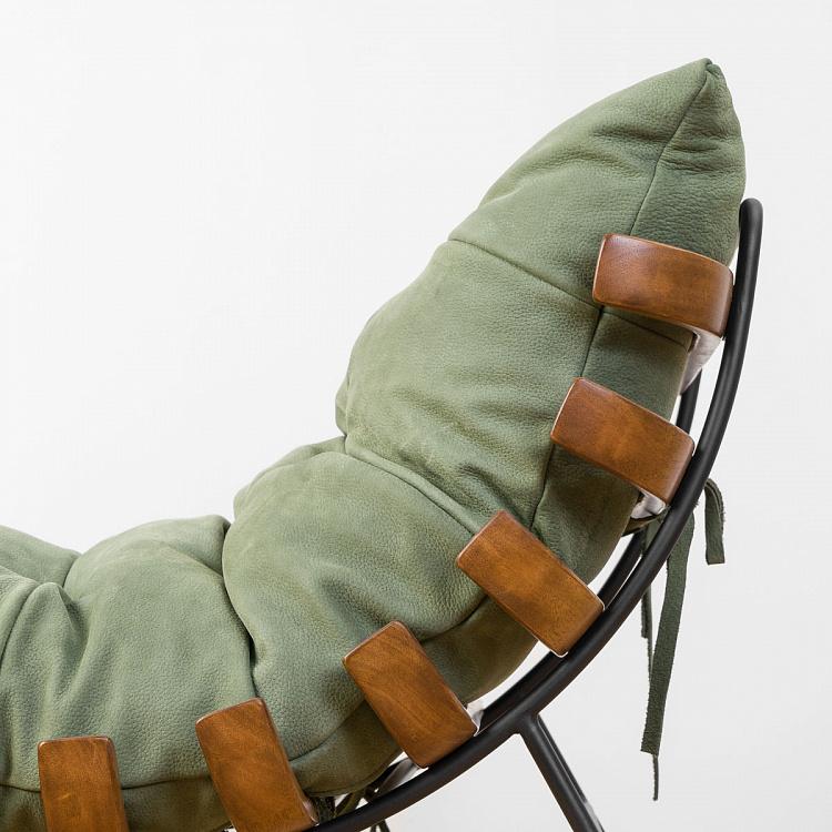 Кресло Капри Capri Armchair, Black Matt Metal RM