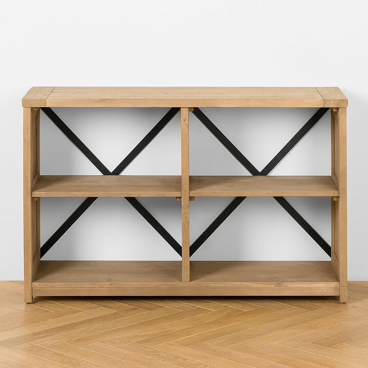 Консольный стол с полками Cэлвейдж Salvage Console SA