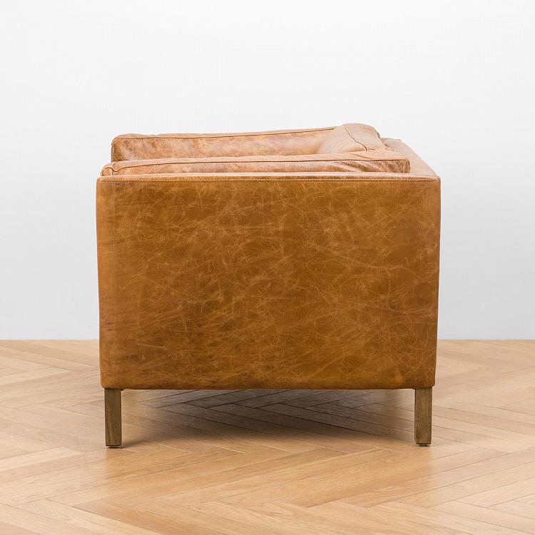 Кресло Томми, светлые ножки Tommy Armchair, Light Brown Wood D