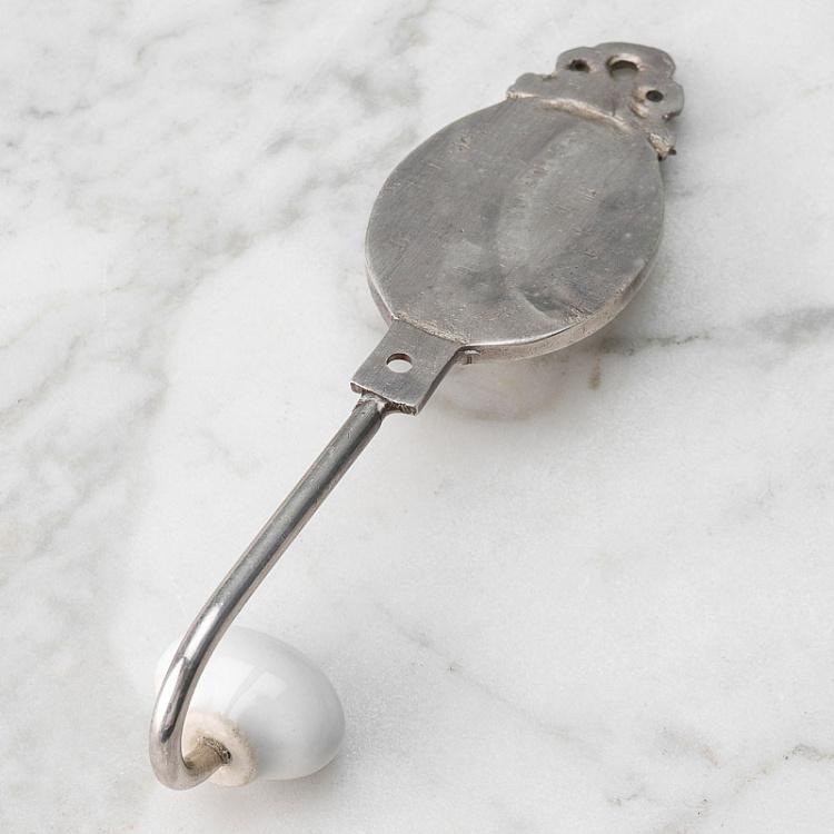 Крючок с винтажным зеркалом и бантом Mirror With Garland Hook