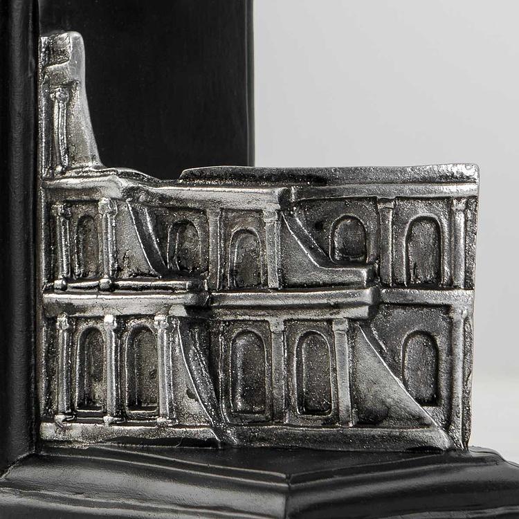 Набор из двух держателей для книг Колизей Bookend Colosseum