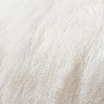 натуральный мех White Fluffy Sheepskin