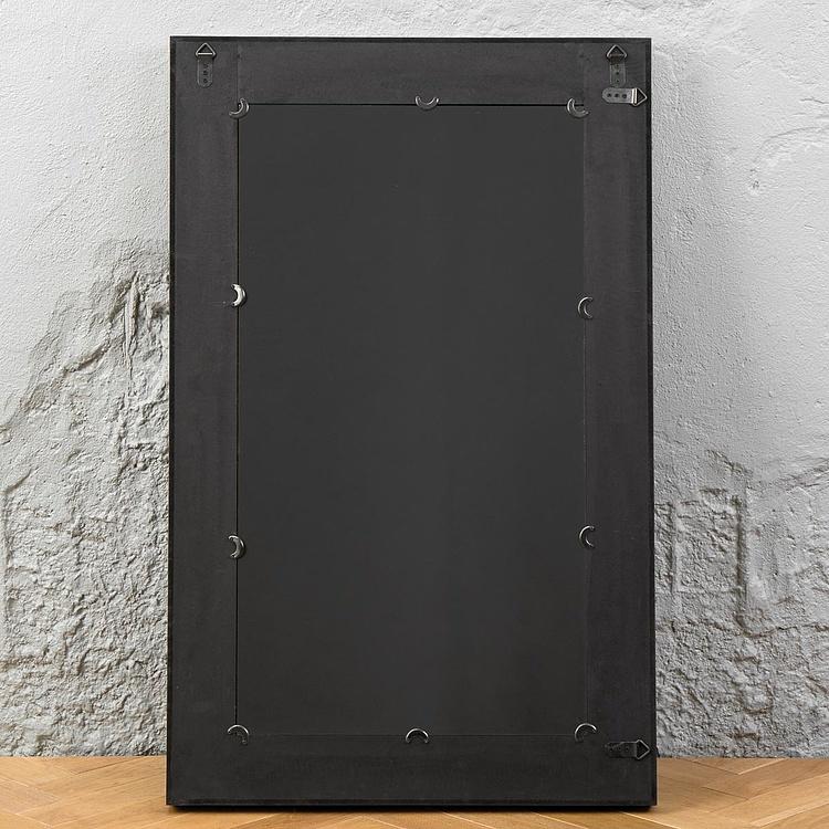 Настенное зеркало Гламур в винтажном стиле Vintage Glamour Rectangular Mirror