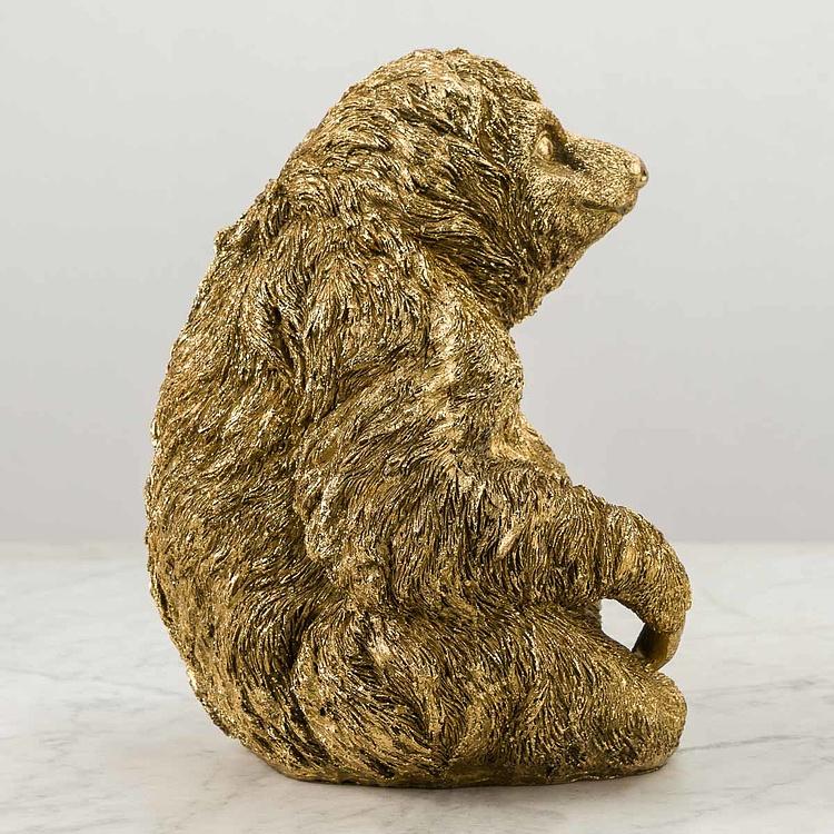 Статуэтка Золотой ленивец Флэш Sloth Flash Gold