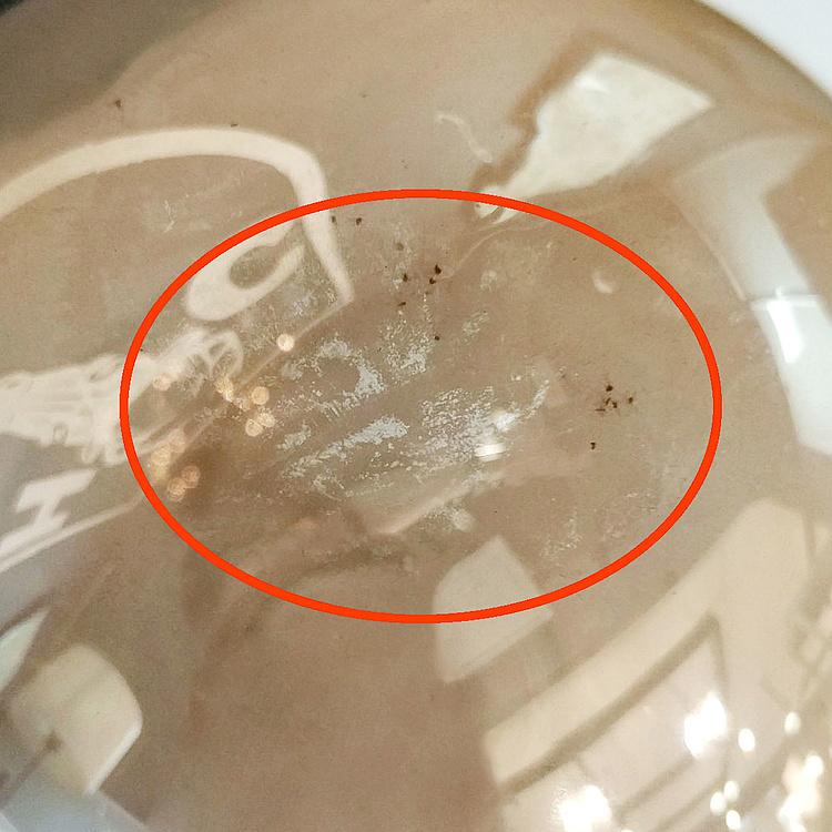 Подвесной светильник Янтарные пузыри с шестью плафонами дисконт Lamp Bulb Bundle Amber Glass discount1