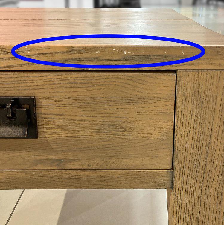 Прикроватный столик Кон-Тики дисконт 4 Kon-Tiki Lamp Table discount4