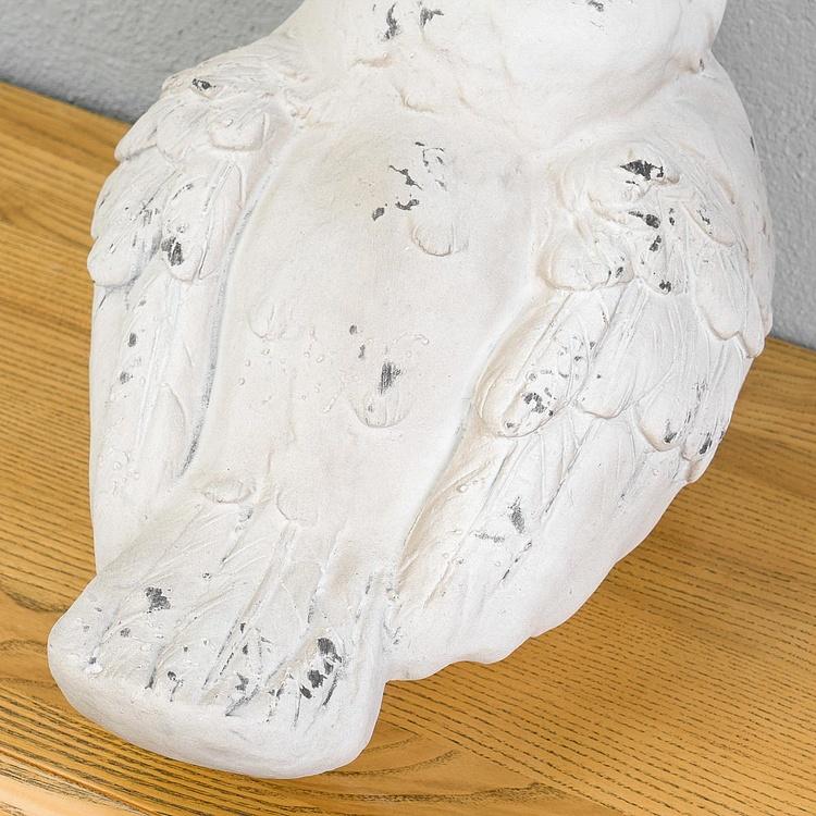 Статуэтка Птица в стиле шебби-шик Shabby Chic Bird Figurine Large