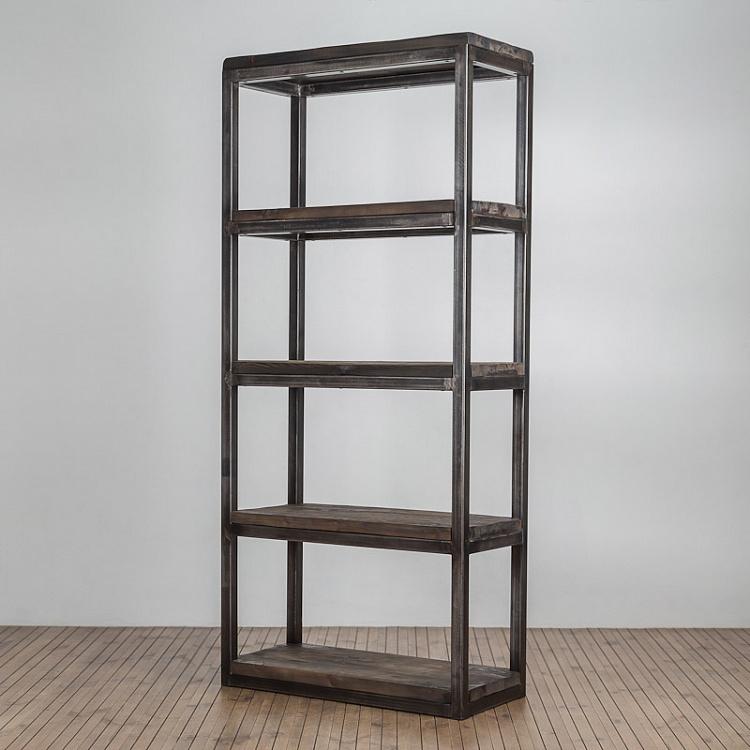 Узкий стеллаж Аксель Axel Single Bookcase