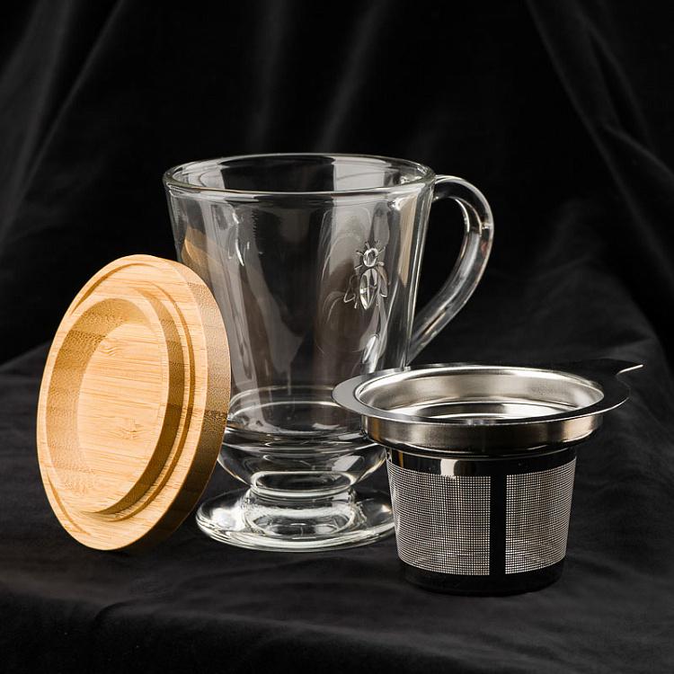 Кружка для заваривания чая Пчёлы Abeille Tea Infuser Mug