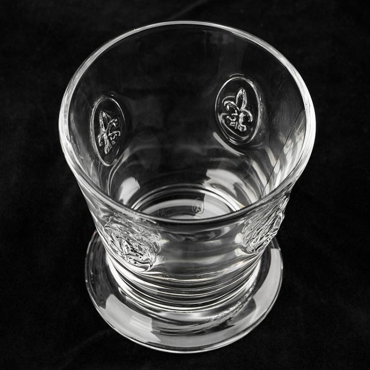 Низкий стакан Геральдическая лилия Fleur De Lys Gobelet