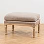 Банкетка John Footstool, Oak Sandwashed