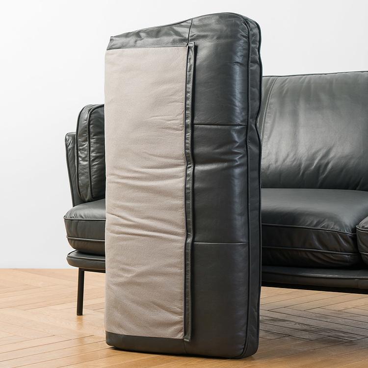 Трёхместный диван Джина Gina 3 Seater A