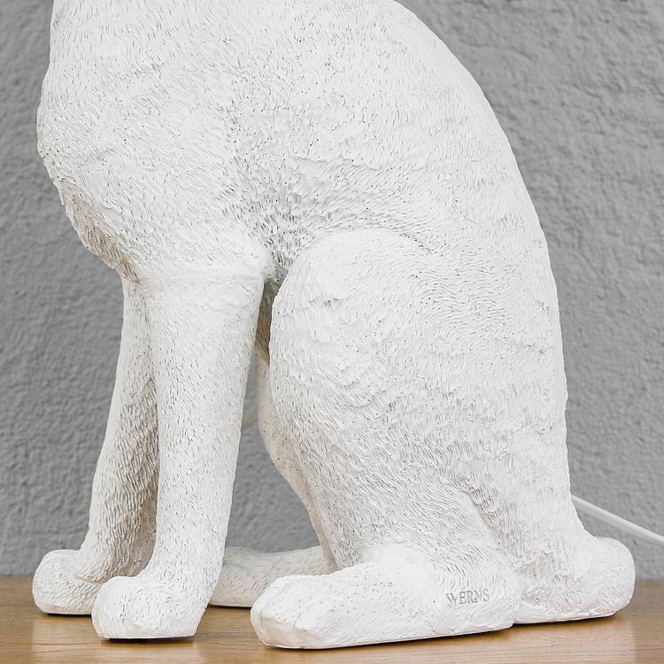 Настольная лампа с кошкой Шушу Table Lamp Cat Chouchou