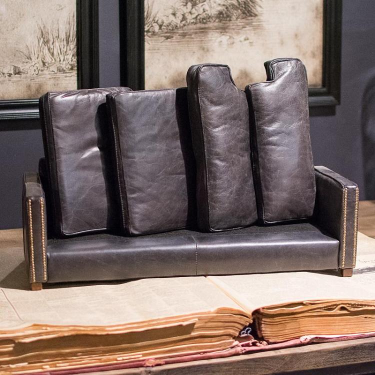 Декоративный мини-диван трёхместный Виконт Уильям Mini Viscount William 3 Seater