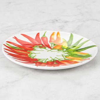 Dieta Mediterranea Peperoncini Dessert Plate