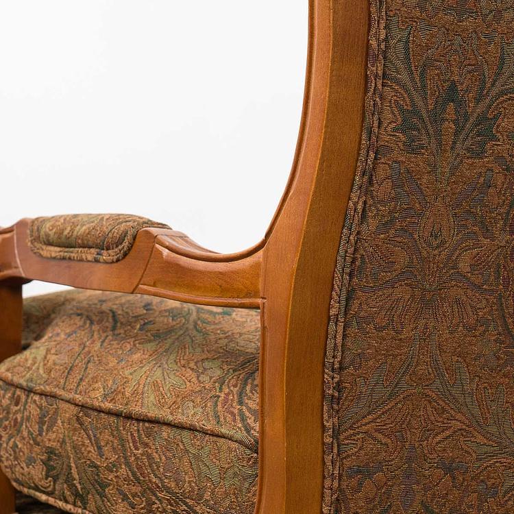 Кресло Мари, янтарный дуб Marie Armchair, Oak Dark Amber