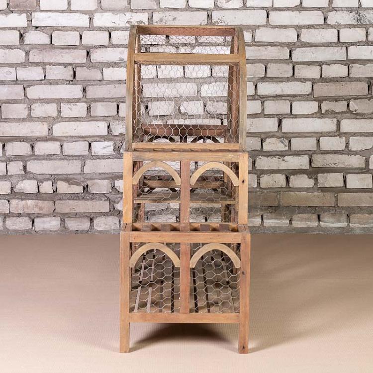 Клетка для птицы или террариум Паола Oversize Terrarium Or Cage Paola