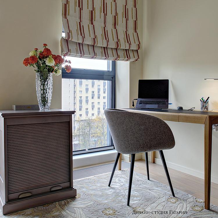 Искусственный георгин бело-зелёный Dahlia White Green 48 cm