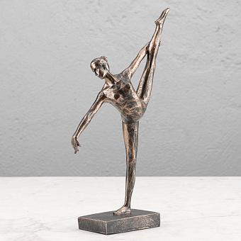 Deco Ballet Dancer Arabesque