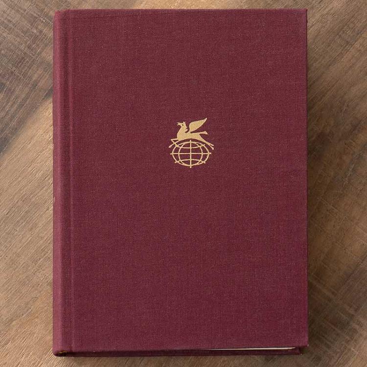 Винтажная книга Библиотека всемирной литературы, том 102 1. Поэзия народов СССР XIX - начала XX века Vintage Book World Literature Library 102-1