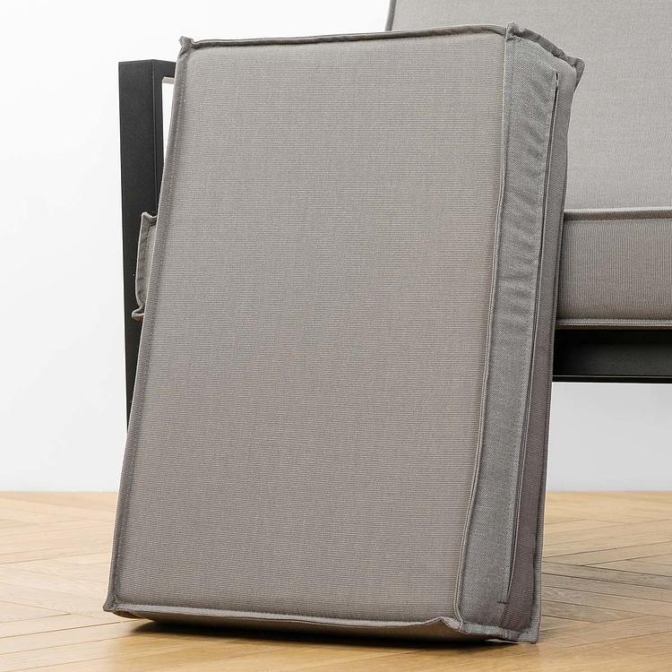 Трёхместный садовый диван Этика Ethic 3 Seater, Black