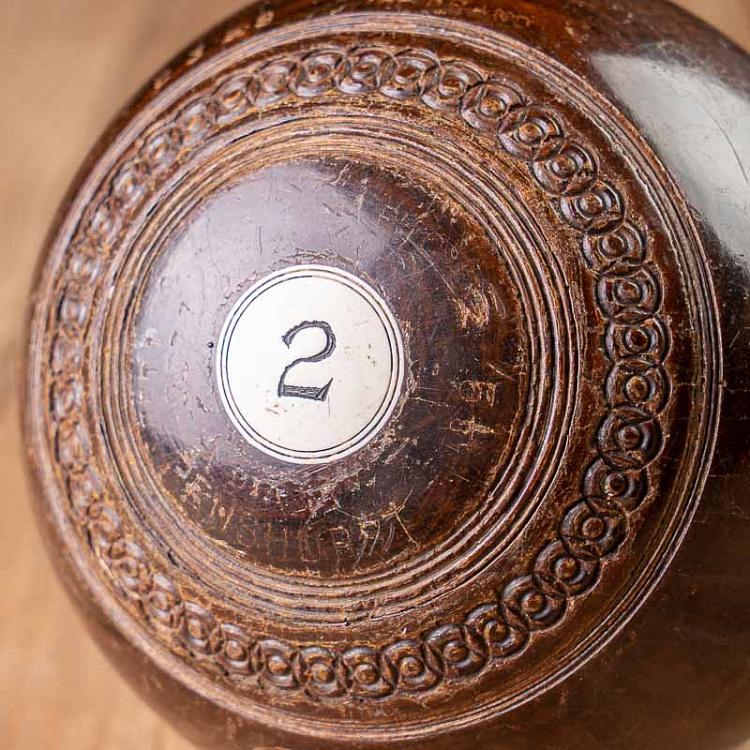 Винтажный мяч для игры в крокет 23 Vintage Croquet Ball 23