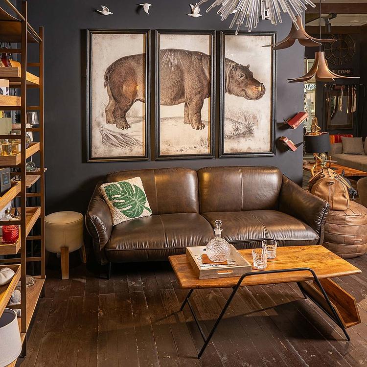 Декоративная подушка Лист Монстеры Monstera Cushion