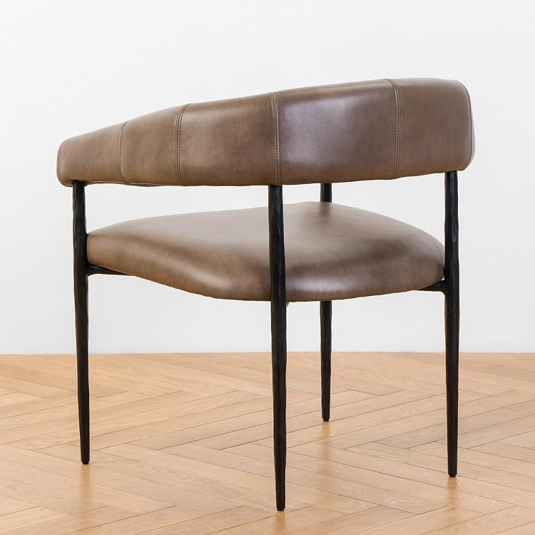 Стул Дьепп Dieppe Chair, Black Matt Metal RM