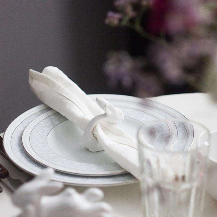 Кольцо для салфетки Кролик Rabbit Napkin Ring