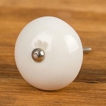 Eye White Knob discount