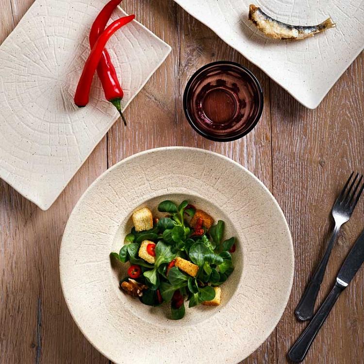 Прямоугольная тарелка Вулкания Саленто Vulcania Salento Rectangular Plate