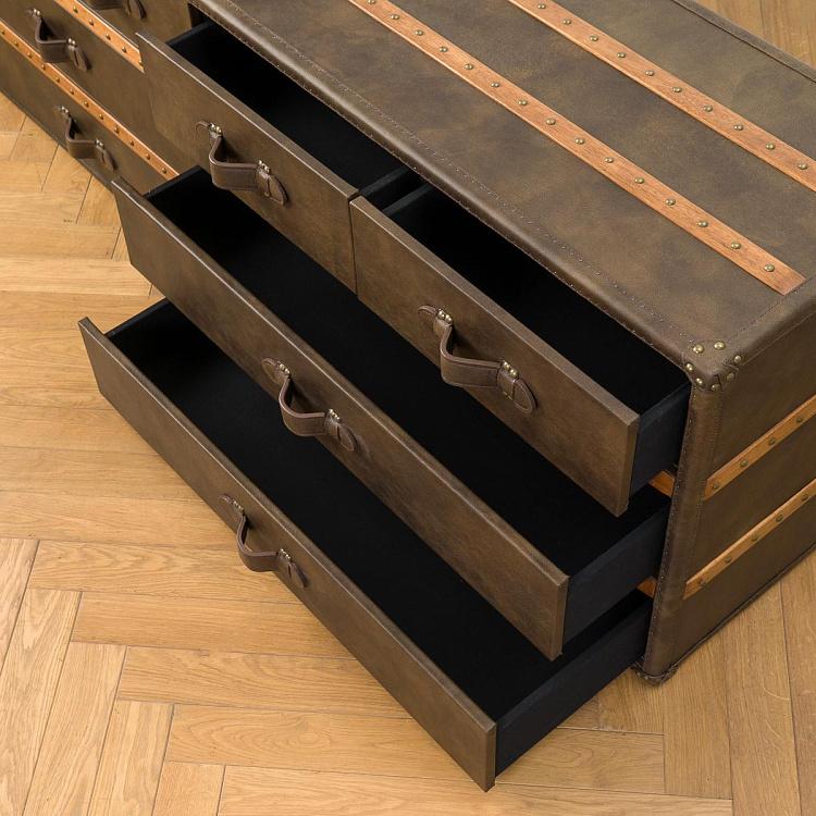 Комод-сундук Путешественник, светлое дерево Traveller Sideboard, Light Wood RM