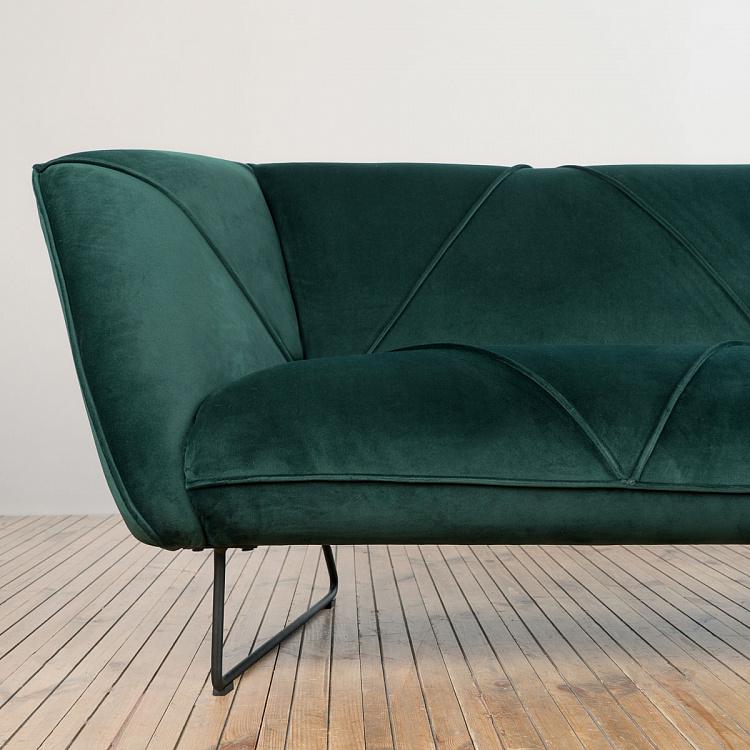 Трёхместный диван Хексо Hexo 3 Seater