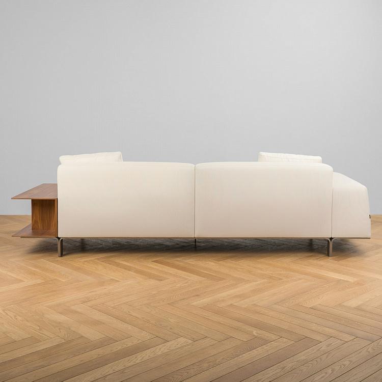 Трёхместный диван Альбарелла с боковой полкой Albarella 3 Seater With Shelf