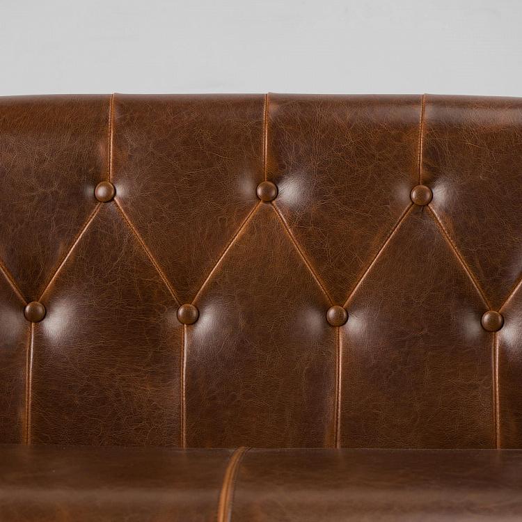 Двухместный диван Маршал, янтарный дуб Marshall 2 Seater, Oak Dark Amber