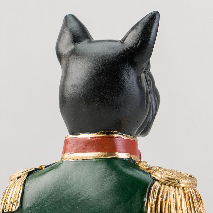 Статуэтка Бюст собаки с сигарой Dog With Cigar Bust