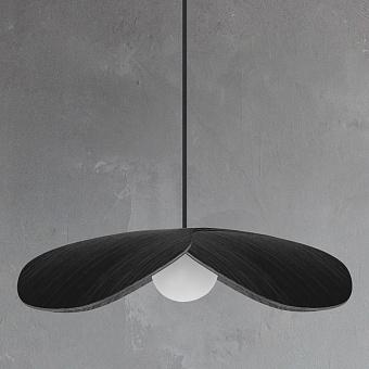 Forget Me Not With Black Cord Medium