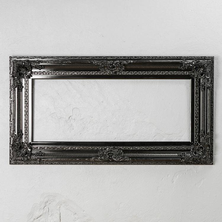 Чёрная декоративная рама Венеция Venice Frame Black
