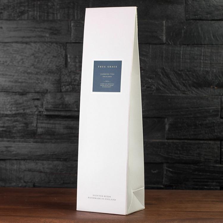 Аромадиффузор набор (палочки, жидкость в бутылочке) Жасминовый Чай, 200 мл Small Reed Diffuser Jasmine Tea 200 ml