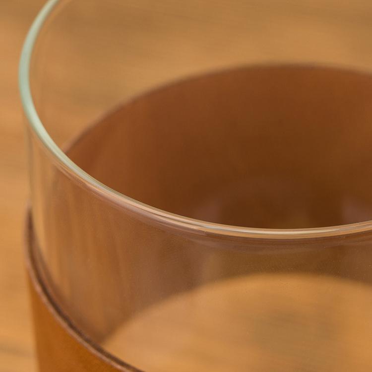 Набор из 2 цилиндрических мини-ваз-солифлоров Set Of 2 Cylindrical Glass Soliflores