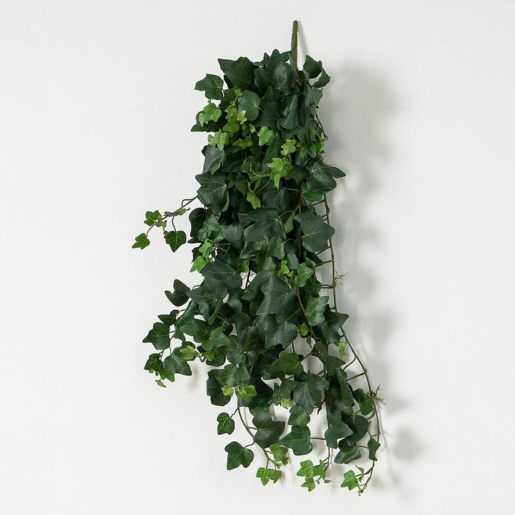 Искусственный английский плющ кустовой зелёный English Ivy Bush Green 75 cm