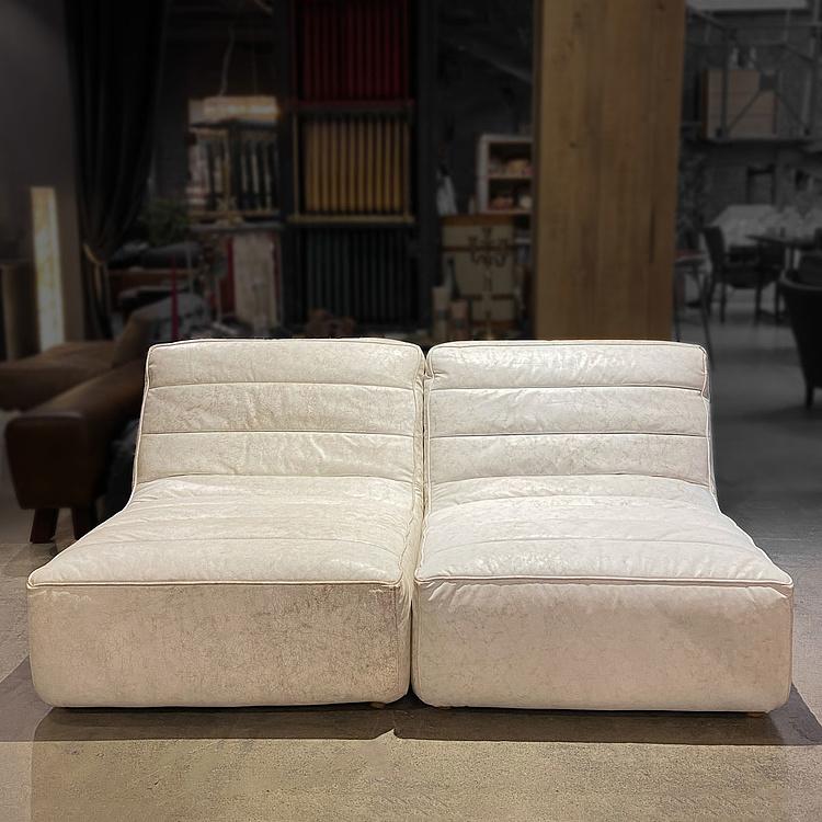 Двухместный модульный диван Шебби 7 Shabby Group 7