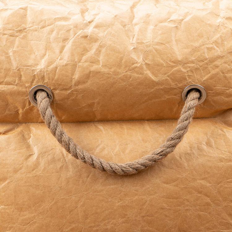 Кресло Одеон, крафт Odeon Armchair Kraft