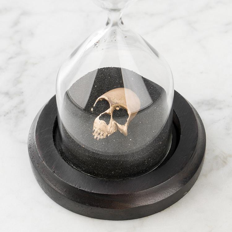 Песочные часы в пиратском стиле Piratas Black Sand Timer