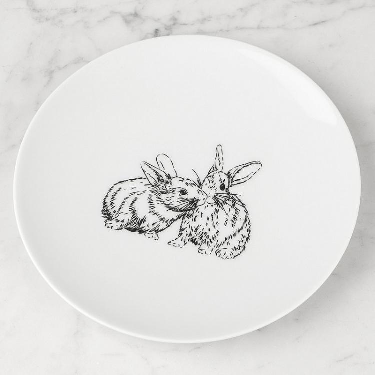 Тарелка Зайчата Leverets Plate