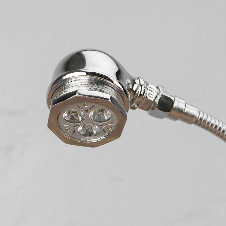 Настольная лампа на струбцине Шарнир Knuckle Joint Clip Lamp