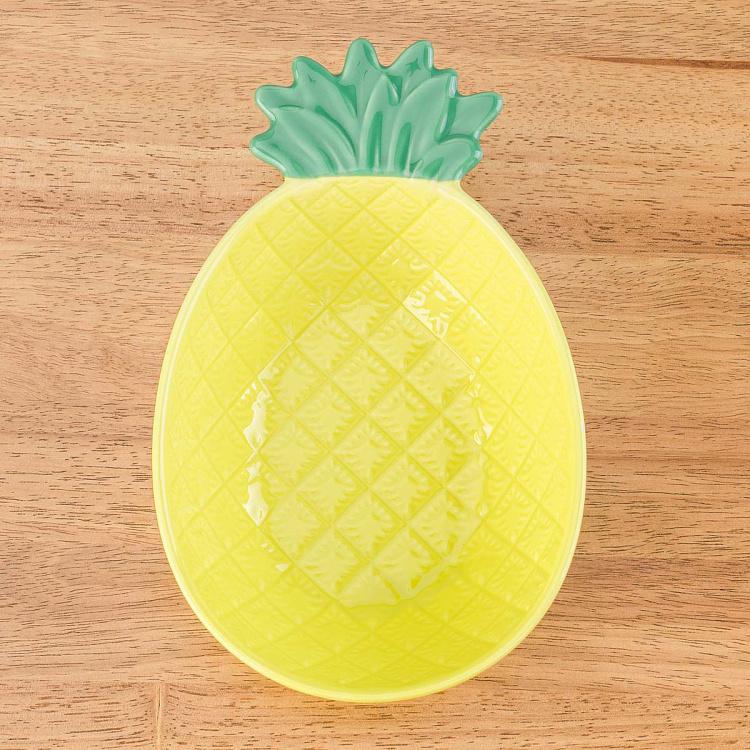 Пиала Пачи ананас, L Pachy Pineapple Bowl Large