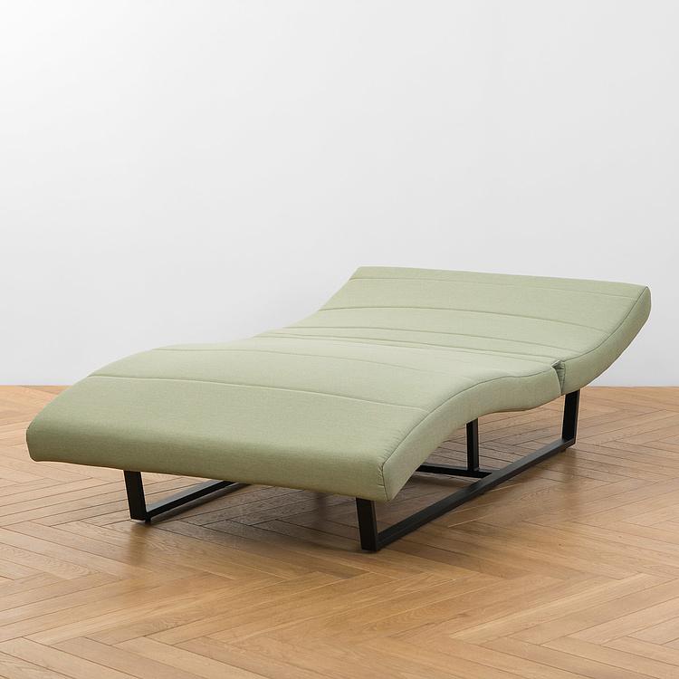 Шезлонг-лежак Волна Wave Lounger, Black