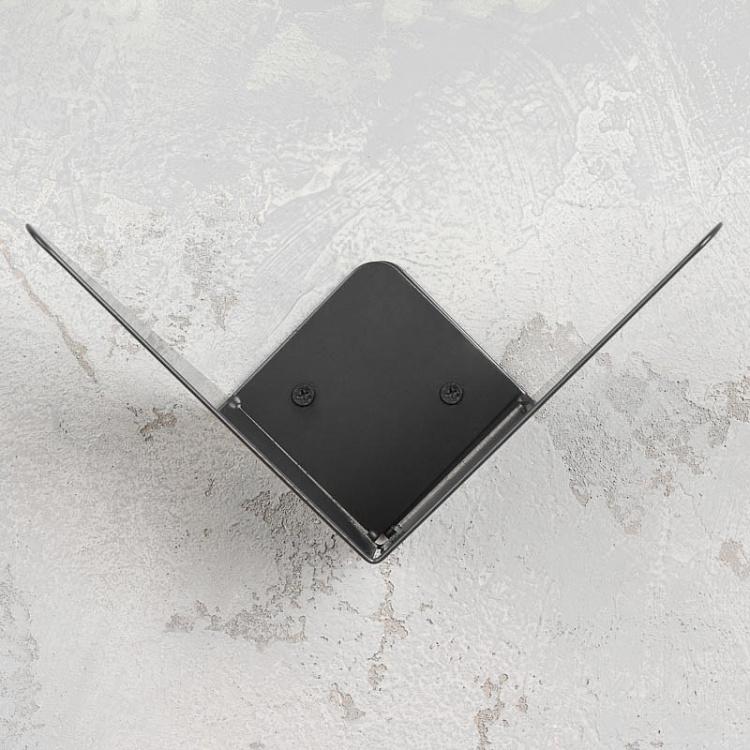 Крючок Бабочка тёмно-серого цвета, M Butterflies Hook Medium Anthracite Grey